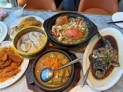 招牌香辣蟹面-不仔客海鲜·烧烤·270度海景餐厅(大东海店)
