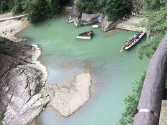 -楠溪江石桅岩