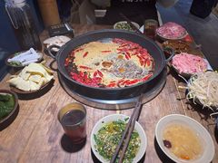 -王婆乔鲜鱼自助火锅(蜀汉路店)