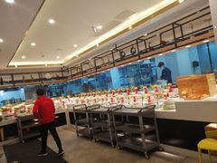 自助取餐区-有红鸡毛店·川菜(建设路店)