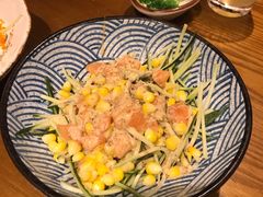 三文鱼沙拉-鱼跃料理(步步高店)