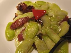 广式腊味炒芥兰-莉莉海堂HAITANG·烤鸭(国贸商城店)
