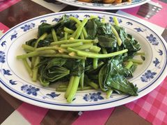 清炒番薯叶-兴旺海鲜砂煲王