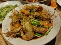 -老头儿油爆虾(胜利河美食街店)