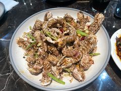 全膏椒盐富贵虾-指爱龙虾(金杨路总店)
