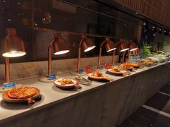 自助取餐区-小天鹅戴斯酒店鲸鲨百汇创作料理
