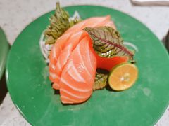 三文鱼刺身-小乔回转寿司(铁东万象汇店)