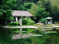-庐山风景区花径公园