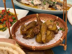 盐焗乳鸽-清晖小苑•顺德地方菜(壹海城店)