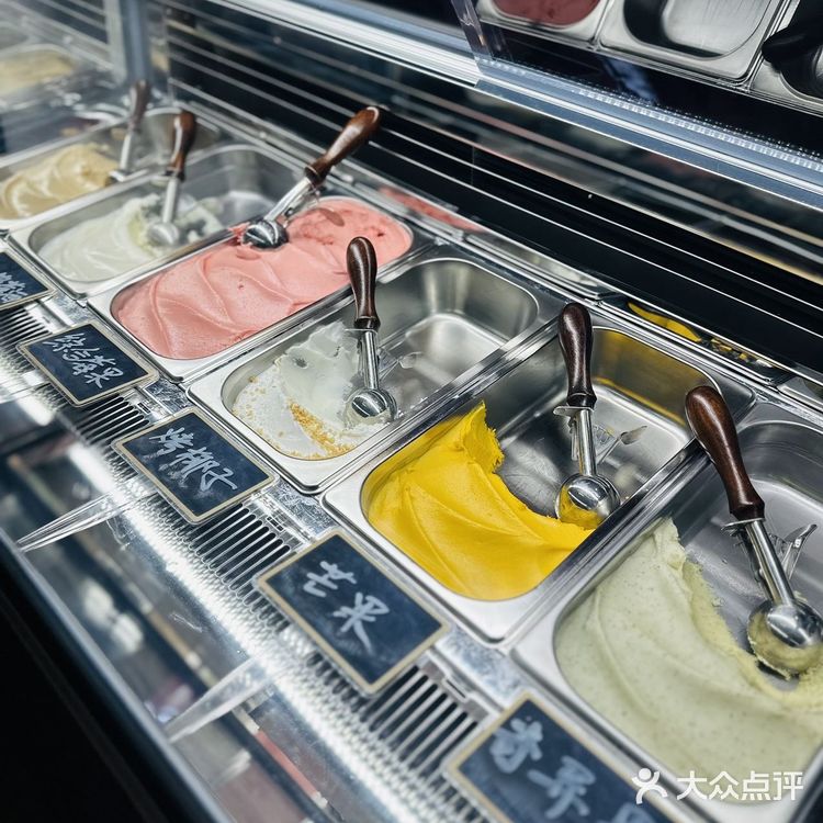 原谅我现在才知道天津也🈶️本土品牌冰淇凌🍦