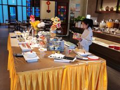 自助取餐区-德悦高风味餐厅