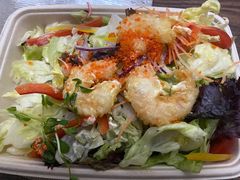炸虾飞鱼籽沙拉-鮨鲸·和牛烧(三里屯店)
