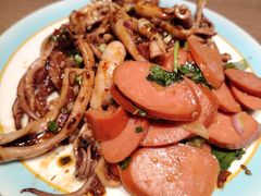 -街角等你.大连海鲜烧烤.经典铁板海鲜串(西安路店)