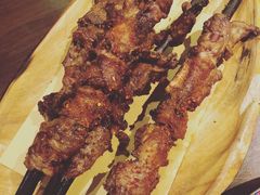 新疆烤羊肉串-天山醉美·新疆餐厅(富华里店)