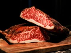 澳洲和牛M9花纹西冷牛排-小火花·干式熟成牛排馆Spark SteakHouse(剑桥郡店)