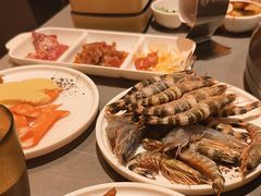 -黑金·寻焰自助百汇·烤肉·火锅(中街店)
