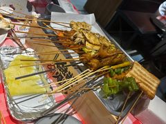 -在老街·淮安大排档·甜麻干煸龙虾·烧烤(河下古镇店)