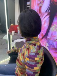 -藤野造型烫发染发