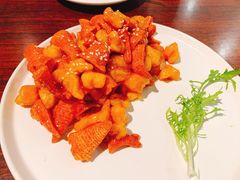 妙脆角鳕鱼丁-YOYO悠游美食地图(西市城购物中心店)