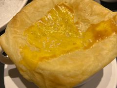 奶油蘑菇汤-水木锦堂·自助铁板烧(世贸天阶店)