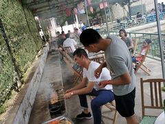 -北京上庄水库尚野露天户外自助烧烤
