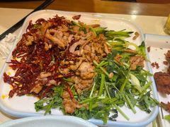 香辣肉丝-佶政筋饼·新概念(安阳路店)