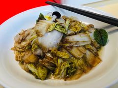 醋溜黄金白菜-106餐厅(山水文园店)