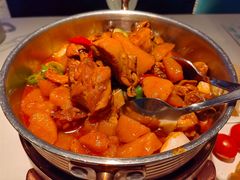 阿里疆大盘鸡-阿里疆Alijiang·丝路美食·异域风情·清真(长楹天街店)