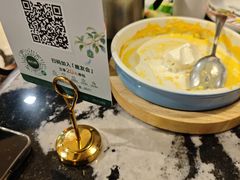 冰淇淋烤布蕾-新白鹿餐厅(百联中环店)