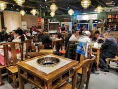 大堂-肖肖酸萝卜鱼火锅(总店)