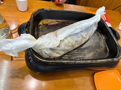 蒜香纸包鱼-三煮纸包鱼(青岛总店)