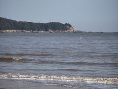 -朱家尖南沙景点