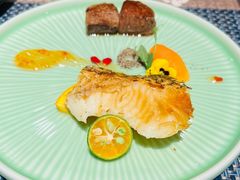 鳕鱼西京烧-广州瑞士酒店瑞初日本料理·铁板烧
