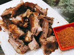 烤羊排-张记美食城