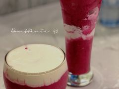 红心火龙果冰沙-必胜客(远大路店)