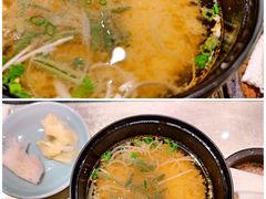 当日鲜鱼味噌汤-奈良本寿司(永嘉路店)