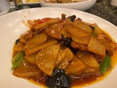 过油肉土豆片-内蒙古驻京办餐厅