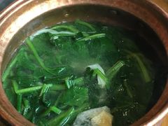鸡汤菠菜-南小馆(迪士尼小镇店)