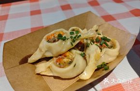 Smiling Lobster Potstickers