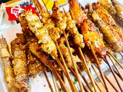 烤羔羊肉串-木屋烧烤(西城天桥店)