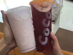 莓莓果茶-CoCo都可(白石洲店)