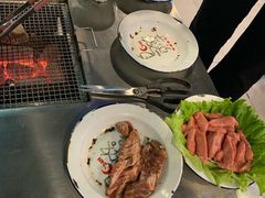 牛排肉-马路牙子烧烤音乐酒馆(望京店)
