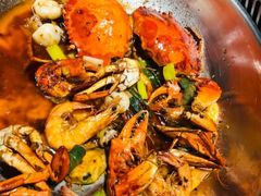 缤纷海鲜锅餐-七欣天(诸暨苎萝万风西楼店)