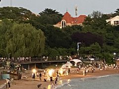 -青岛第二海水浴场