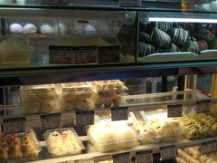 面包甜点陈列柜-白玉兰食品(甜云店)