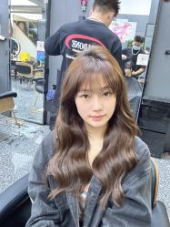 -藤野造型专业烫染接发