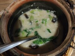 青菜粥-李记潮汕砂锅粥(营福路店)