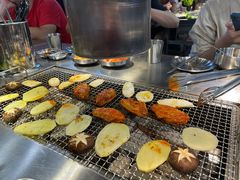 -大丘街路边烤牛肉