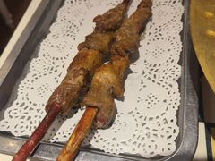 红柳枝羊肉串-阿拉丁新疆风味餐厅·清真(罗廊巷店)
