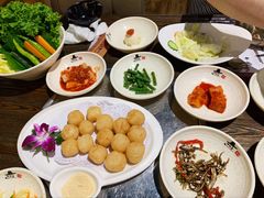 -朴大人炭烤·韩国料理(奥帆中心海尔洲际店)